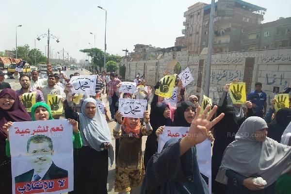 احتجاجات بمدن مصرية ضد أحكام إعدامات المنيا