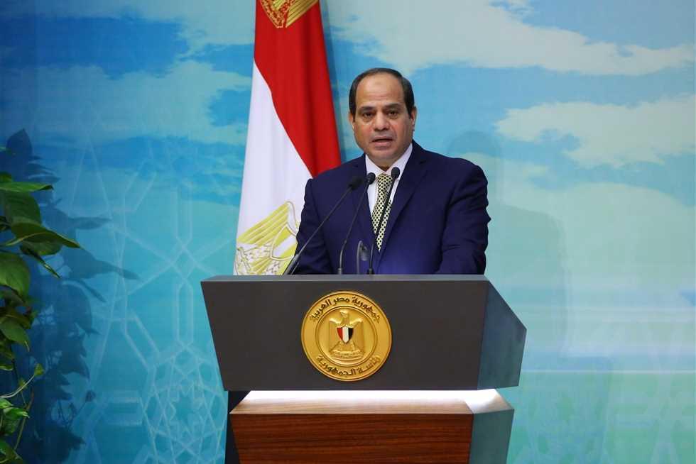 بالفيديو.. السيسي: «كلنا هنتحاسب قدام ربنا وجه وقت أهل الشر»