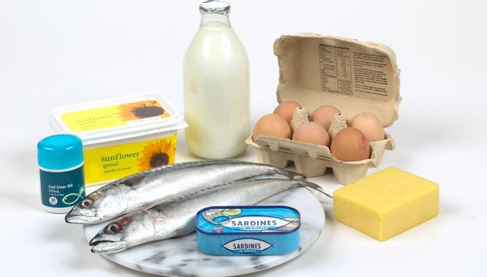 10 مصادر لفيتامين “دي” للوقاية من هشاشة العظم