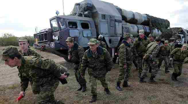 بوتين يتأهب بعد مواجهات فى على الحدود الروسية الأوكرانية