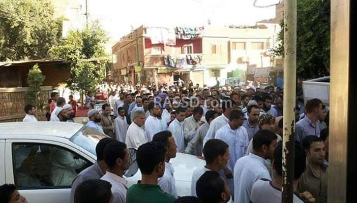 بالصور.. تشييع جنازة قيادي بجماعة الإخوان بالجيزة