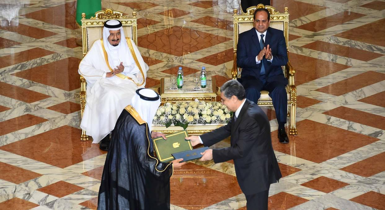 الدلالات العشر للحكم القضائي بمصرية تيران وصنافير