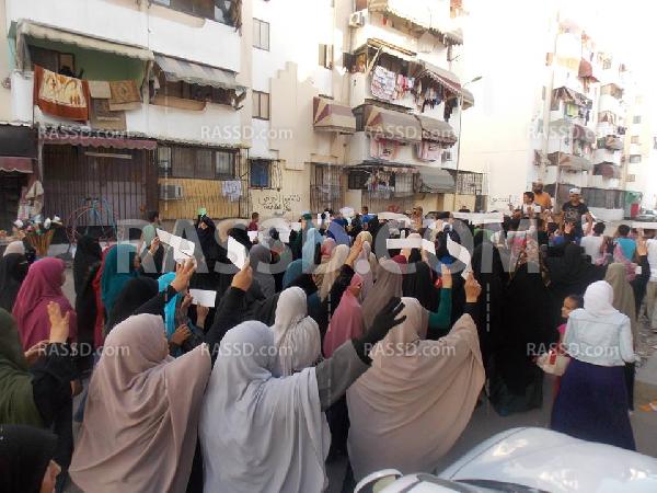 مسيرة في بور سعيد للتنديد باستمرار حبس “رشا جعفر”