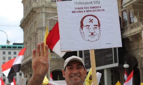 مظاهرات بالنمسا رفضا لأحكام الإعدام في مصر