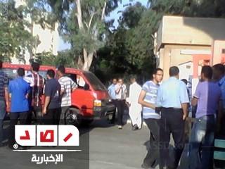 إحباط محاولة تهريب طوب وشوم إلى محيط رابعة العدوية