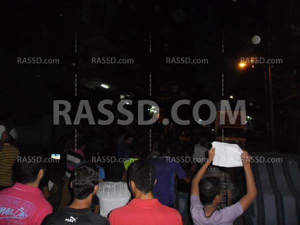 “شباب ضد الانقلاب” تتظاهر ضد أحكام الإعدام في الإسماعيلية