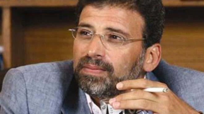 خالد يوسف:الأعداد في ميدان رابعة لا تزيد عن مائتي ألف متظاهر