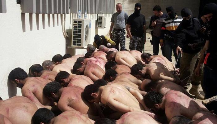 القبض على 5 شرطيين متورطين في فيديو تعذيب سنة بلبنان