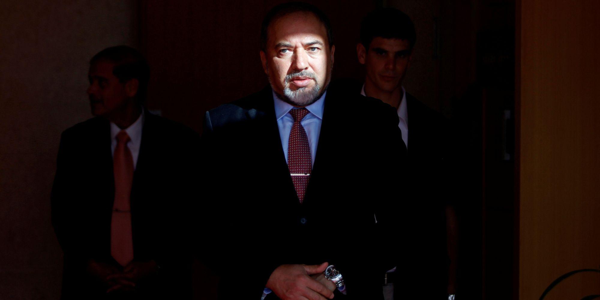 توجهات ليبرمان إزاء مصر والفلسطينيين