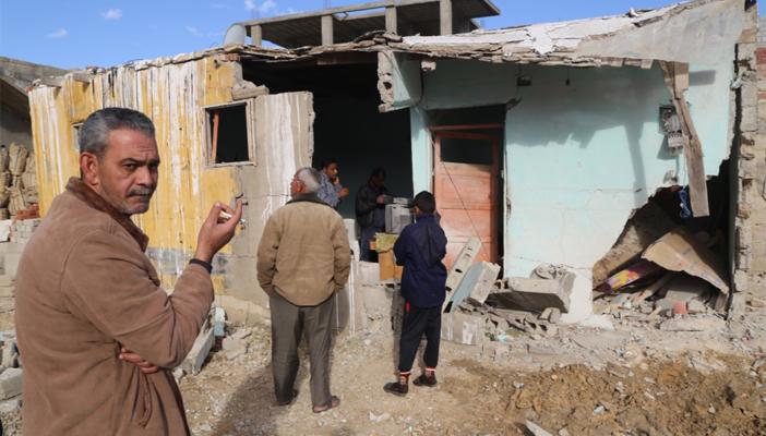 بالأسماء.. إصابة 3 أمناء شرطة في تفجير منزلهم بالعريش