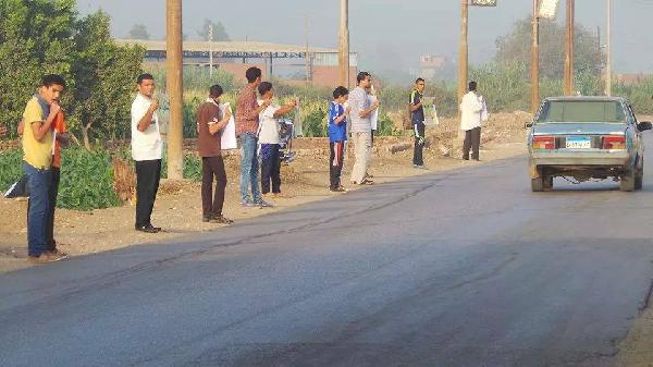 فعاليات رافضة للانقلاب بالقليوبية وبنى سويف