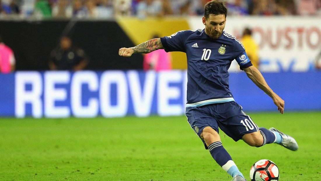 بالفيديو.. إبداع ميسي وأهداف الأرجنتين في مرمى أميركا