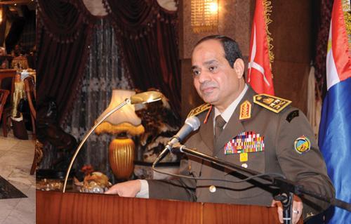 السيسي: الجيش لا ينحاز لفصيل دون أخر