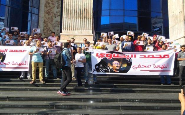 مصادر لـ”رصد”: البطاوي و11 مختفيًا احتجزوا بأمن الدولة في شبرا الخيمة