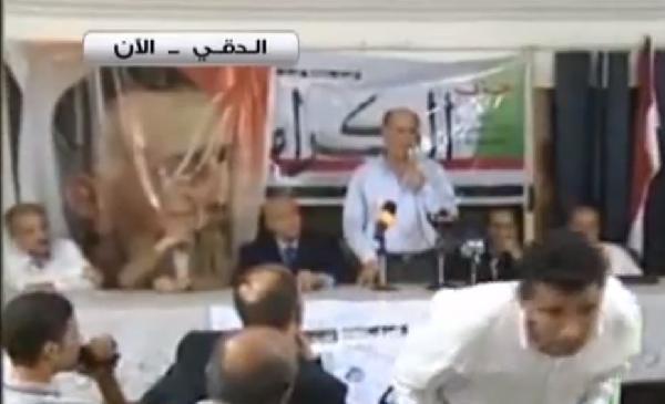 بالفيديو..حزب الكرامة: سنعتصم بعد 30 يونيو حتى رحيل مرسي