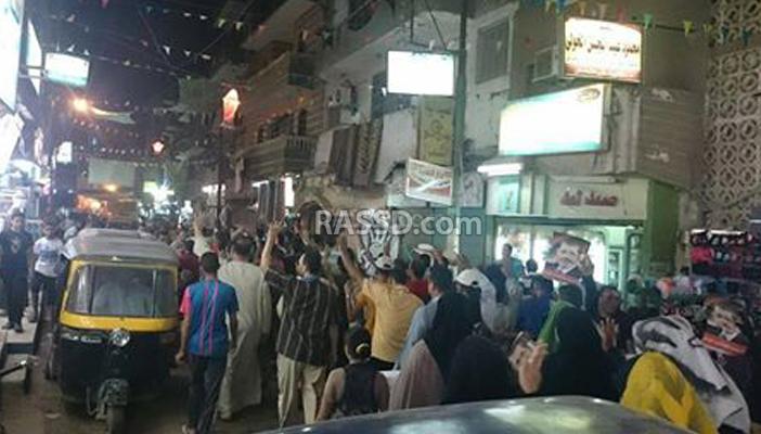 بالصور.. تظاهرات ليلية في 5 محافظات تطالب بوقف أحكام الإعدام