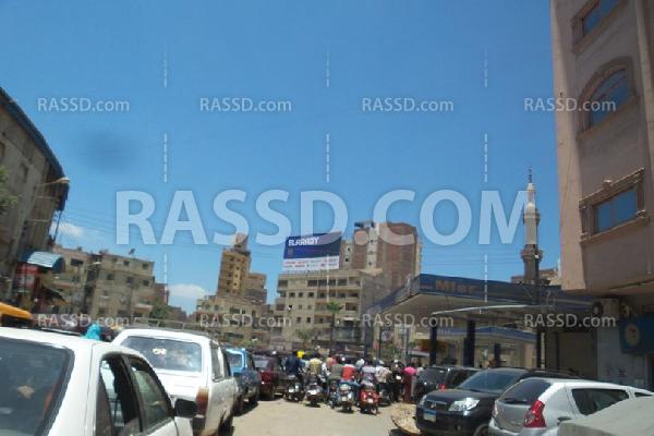 عودة أزمة الوقود من جديد في مدينة المحلة الكبرى