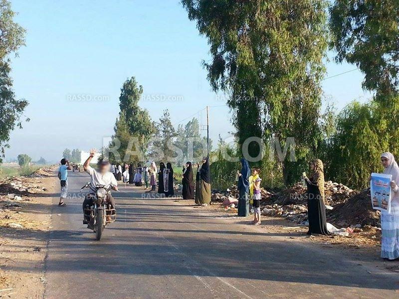 أهالي نبروه يعلنون رفضهم لأحكام معتقلي المنصورة