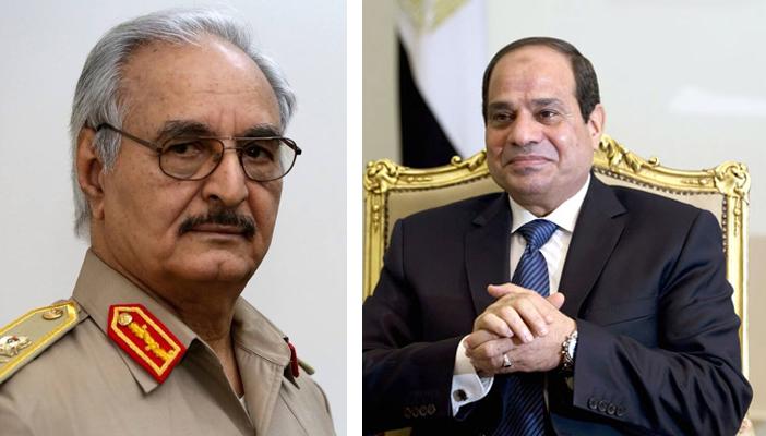 باحث ليبي لـ”رصد”: السيسي لديه أطماع في ليبيا.. وحفتر دموي