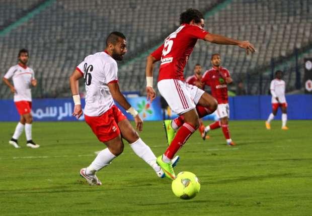 بالفيديو.. بتروجيت يسجل هدفًا مبكرًا من خطأ في شباك الأهلي