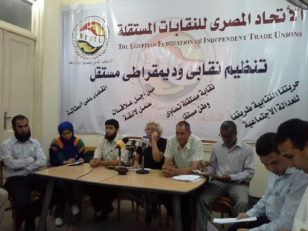 اتحاد النقابات المستقله : ما زلنا نجني أشواك نظام المخلوع