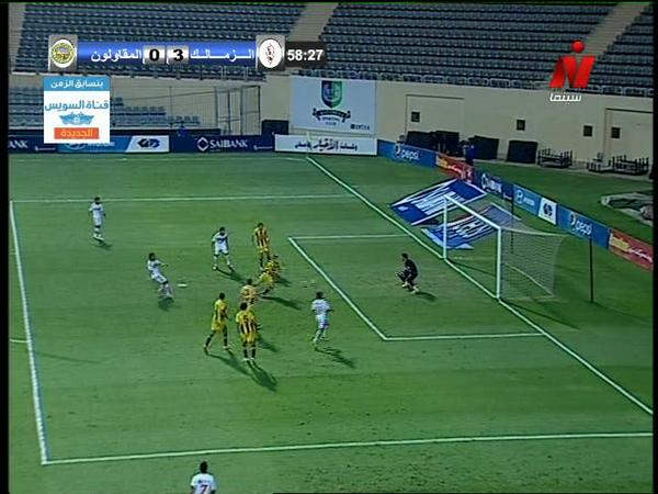 بالفيديو.. الزمالك بقترب من اللقب بثلاثية في شباك المقاولون