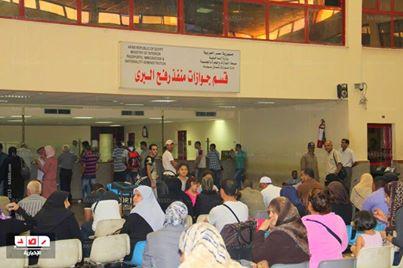 عبور 2122 مسافر بين مصر وقطاع غزة عبر معبر رفح البرى