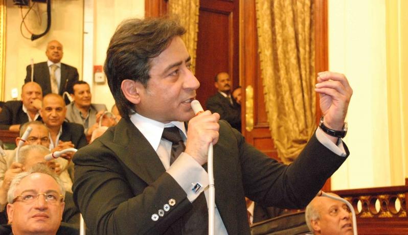 برلمان تيران وصنافير.. أحمد عز سابقًا!