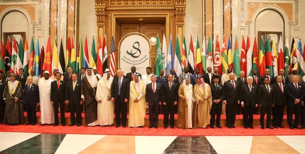 ترامب يدرس عقد «كامب ديفيد» جديدة بواشنطن لحل أزمة قطر