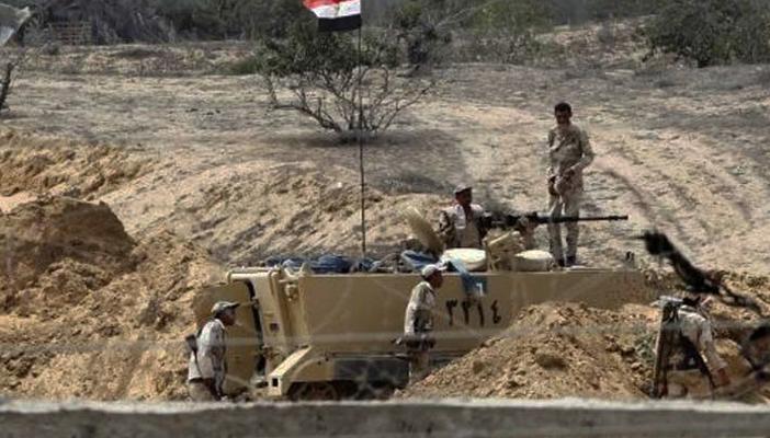 مصر تبدأ حفر أكبر قناة مائية موازية لحدود غزة