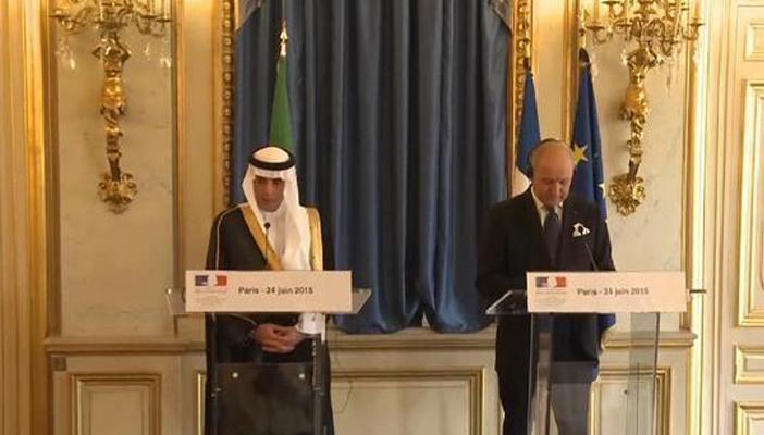 الجبير وفابيوس: اتفقنا على بناء مفاعلين نوويين بالمملكة