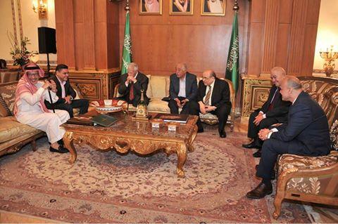 بالصور.. السفير السعودي بالقاهرة يستضيف قيادات الصحف على مأدبة إفطار