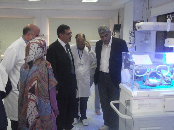 محافظ البحيرة يتفقد مؤسسات الدولة بايتاي البارود