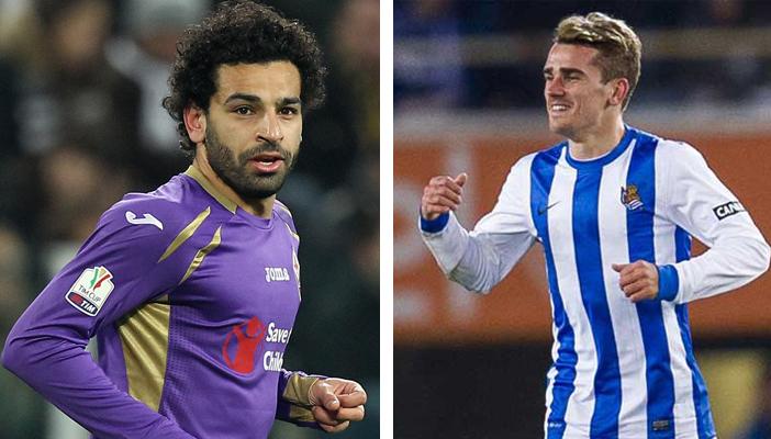 صحيفة بريطانية: جريزمان يقرب محمد صلاح من أتليتيكو مدريد