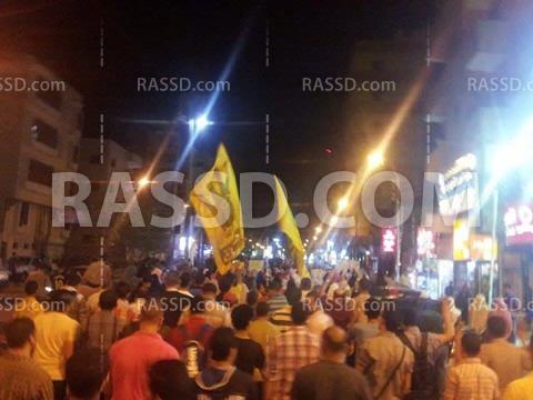 الزخم الثوري لم يهدأ بالمحافظات متحديا سلطات الانقلاب