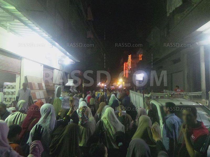 فعاليات رافضة للانقلاب بعدة محافظات مصرية