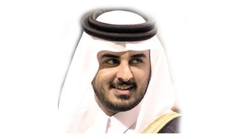 الشيخ حمد بن خليفة يسلم ولى عهده مقاليد الحكم بقطر