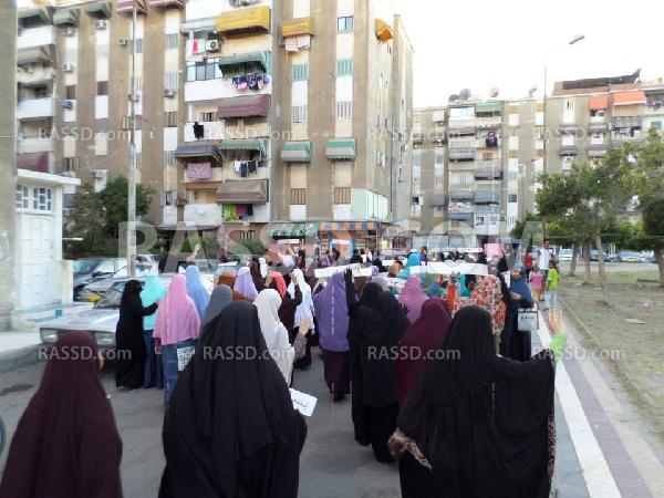 مسيرة رافضة للانقلاب ببورسعيد