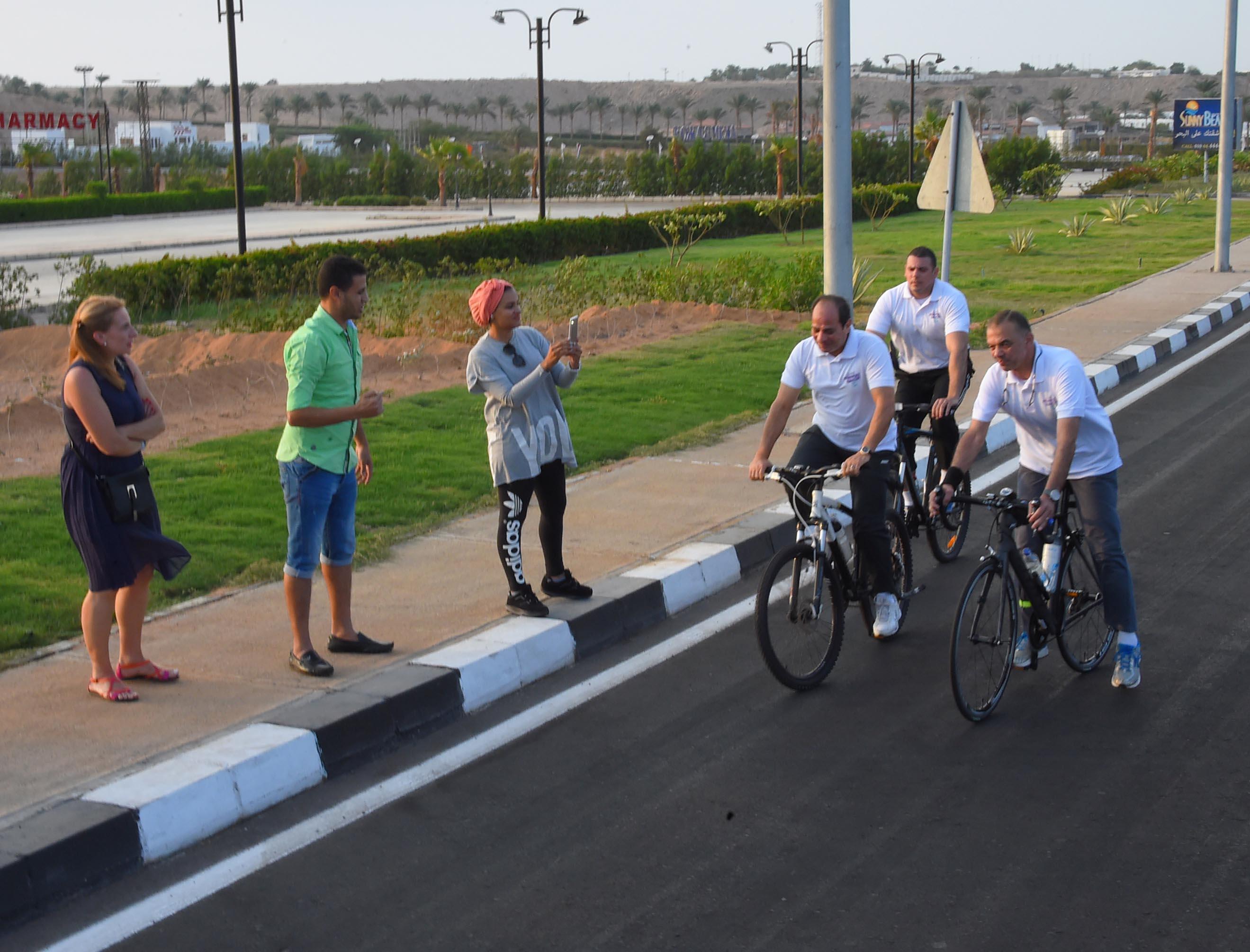 أين يقضي «السيسي» ورجاله عطلة عيد الفطر المبارك؟