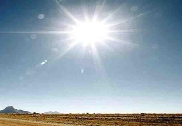 ارتفاع ملحوظ فى درجات الحرارة اليوم وحتى الأحد