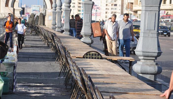 تجهيز أطول مائدة إفطار في العالم بالإسكندرية بطول 3.4كم