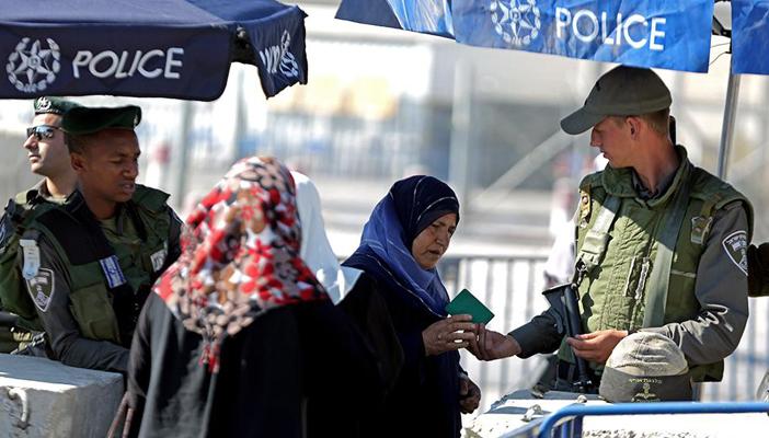 إسرائيل تمنع أهالي غزة من صلاة الجمعة في المسجد الأقصى