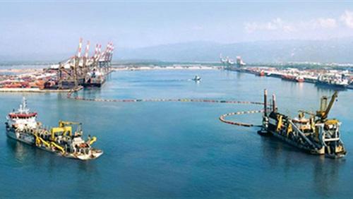 المقاولون العرب تنشئ مرسي نهريًا في جنوب السودان