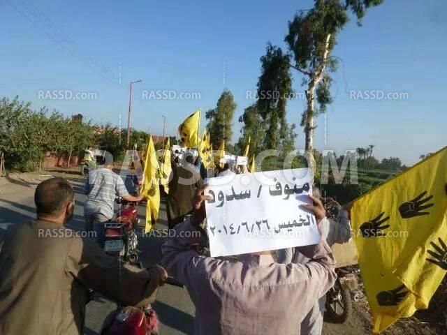 فعاليات مناهضة للانقلاب بـ”المنوفية”