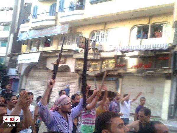 مرسي : تشكيل وحدة لمواجهة البلطجة وأحداث الشغب