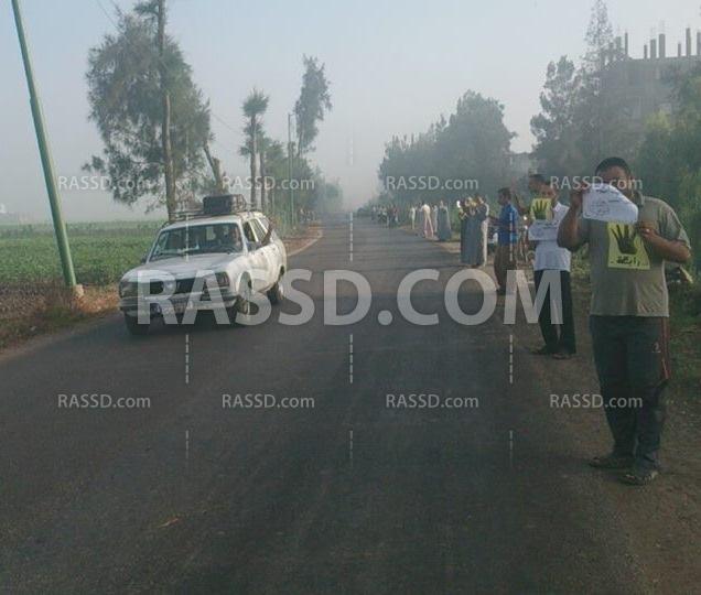 فعاليات صباحية رافضة للانقلاب العسكري بالدقهلية