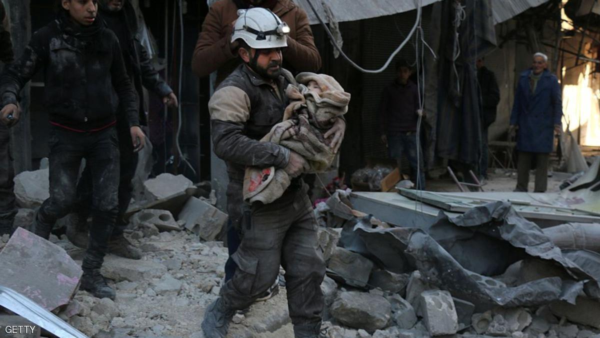 “يونيسيف”: مقتل 25 طفلاً في غارات على شرق سوريا