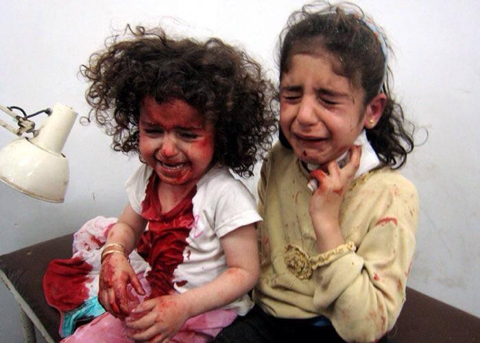 الهاشمى : طيران “الأسد” قتل أطفالا فى دورة لتحفيظ القران بالعراق