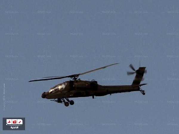 مروحيات “الأباتشي” تحلق بسيناء لمراقبة الأوضاع الأمنية