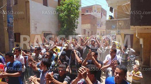 فعاليات للتحالف الوطنى بالفيوم في جمعة “سنحيا كراماً‬”